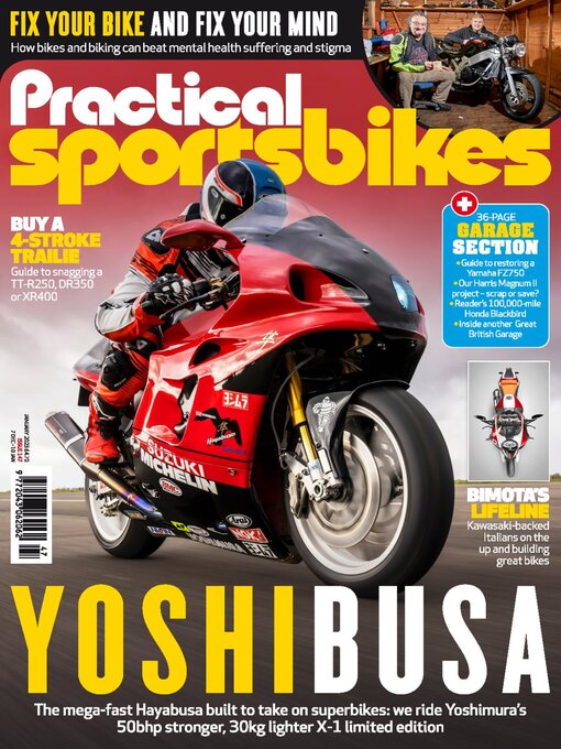 Title details for Practical Sportsbikes by H BAUER PUBLISHING LIMITED - Available